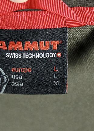 Куртка софтшел mammut 5