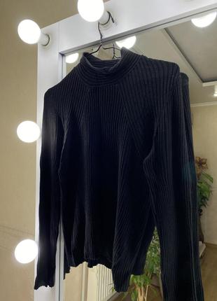 Черный гольф