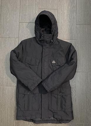 Куртка парка пуховик adidas