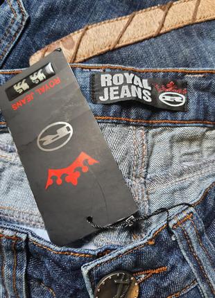 Шорты джинсовые капри royal jeans3 фото