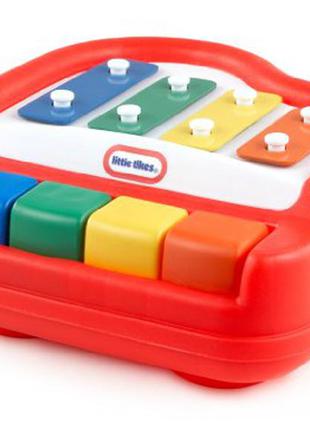 Піаніно літтл тайкс little tikes tap-a-tune piano для малюків
