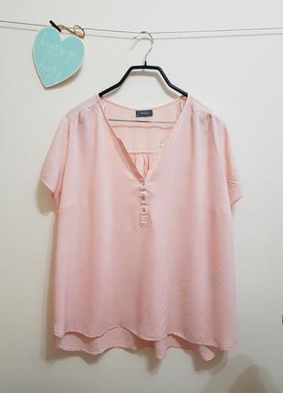 Нежно розовая блузка yessica