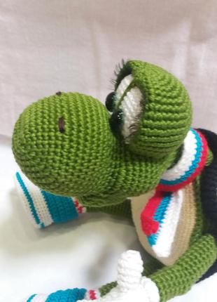 Черепашонок  футболист черепаха мяч футбольный ручная работа игрушка мягкая подарок для ребенка8 фото