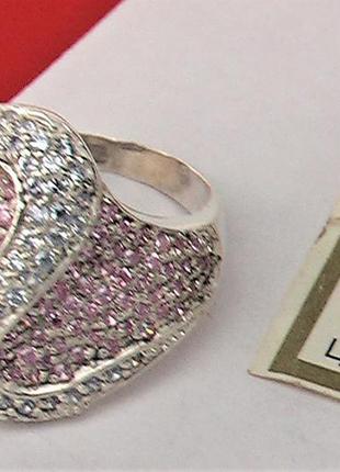 Кольцо перстень серебро 925 проба 18 размер 4,72 грамма