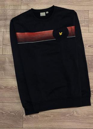 Свитшот lyle & scott