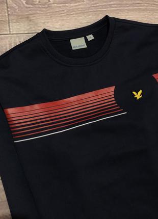 Світшот lyle & scott2 фото