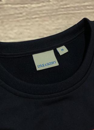 Світшот lyle & scott4 фото