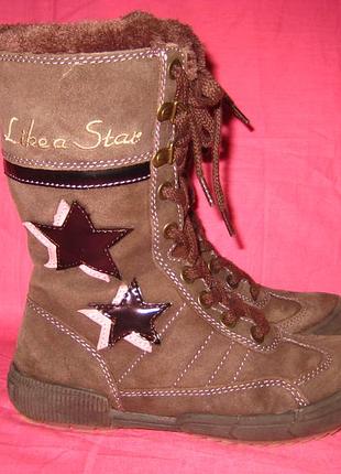 Демісезонні чобітки morik - 31 розмір