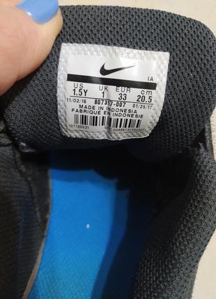 Кроссовки nike 32-33 ст. 21,5 см оригинал7 фото