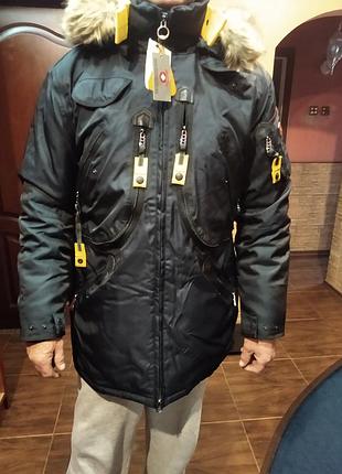 Куртка мужская зимняя