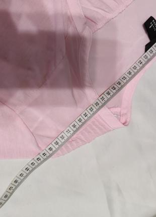 Нежно розовая блуза кофточка на пуговичках6 фото