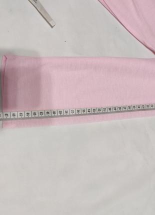 Нежно розовая блуза кофточка на пуговичках9 фото