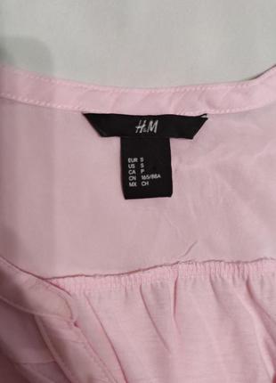 Нежно розовая блуза кофточка на пуговичках4 фото