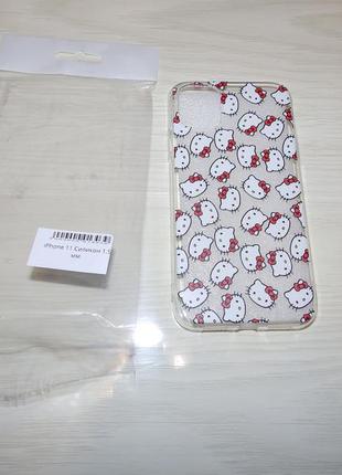 Чехол для apple iphone 11 6.1 kitty