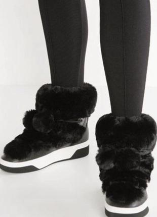 Ботинки michael kors зима2 фото