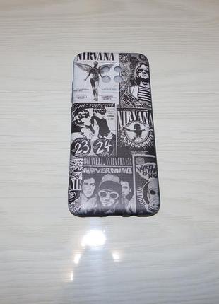 Чехол с фактурным принтом nirvana для xiaomi redmi 10x / 10x pro дизайнерские чехлы