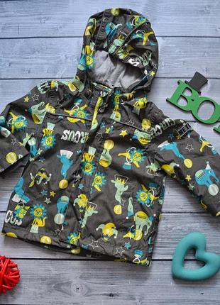 Куртка ветровка 12-18 месяцев
