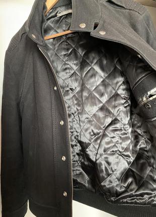 Зимняя куртка бомбер zara6 фото