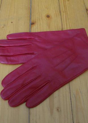 Рукавички m&s натур шкіра розмір m