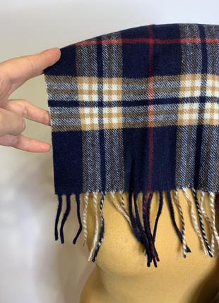 Мягкий шарф из кашемира и шерсти5 фото