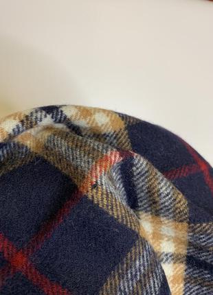 Мягкий шарф из кашемира и шерсти6 фото