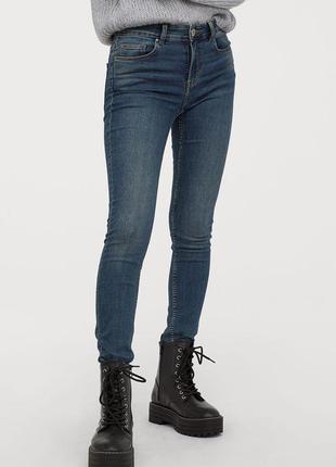 Джинси h&m (zara)skinny, скіні, 25 розмір (eu 34 р.)