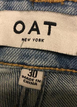 Женские джинсы из америки “oat”,  оригинал.6 фото