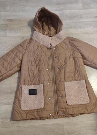 Куртка демисезонная батал