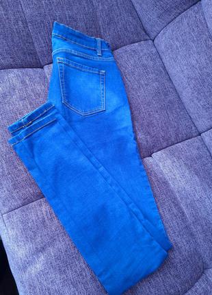 Джинси скінні на худеньку дівчину або підлітка2 фото