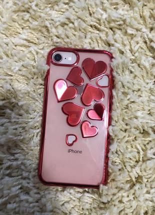Силиконовый чехол для iphone 7 или 8
