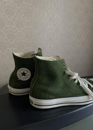 Замшевые оригинальные converse1 фото