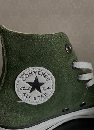 Замшевые оригинальные converse2 фото