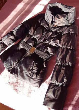 Пуховик zara m