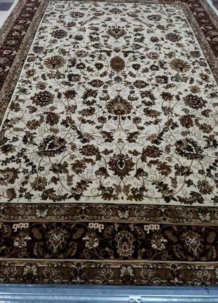 Ковер ковры килими килим високоплотний 1,6*2,3 туреччина7 фото