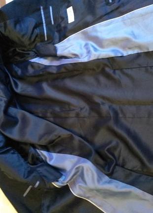 Скидка♥️винтажный пиджак жакет блейзер платье оригинал большой разм оверсайз6 фото