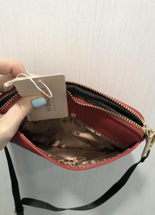 Женская сумка через плечо маленькая сумка кошелёк клатч2 фото