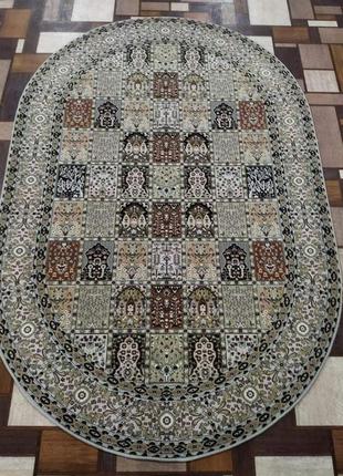 Ковер ковры килими килим акриловий з східним мотивом 1,5*2,2 туреччина