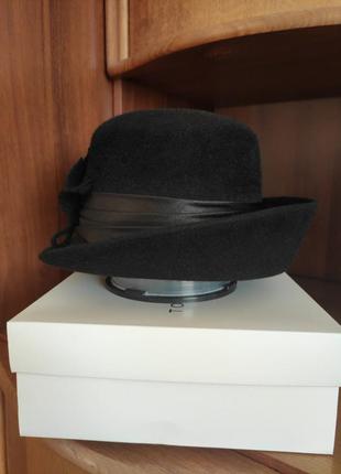 Фетровий  капелюшок!2 фото