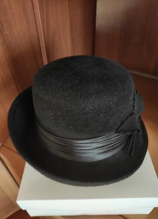 Фетровий  капелюшок!4 фото