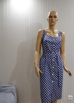 Плаття в горошок