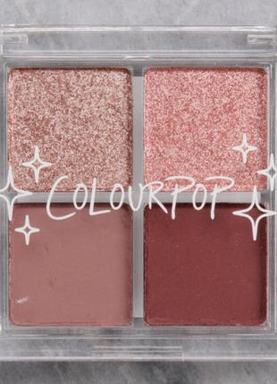 Тени для век colourpop