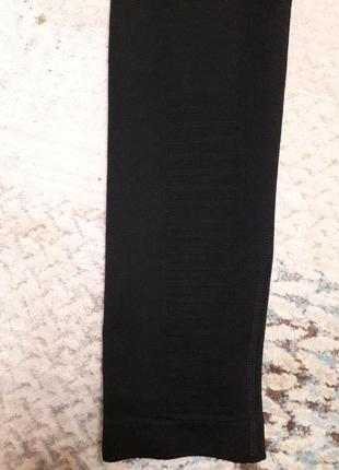 Черные бесшовные спортивные штаны лосины леггинсы workout primark2 фото