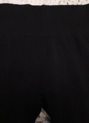 Черные бесшовные спортивные штаны лосины леггинсы workout primark4 фото