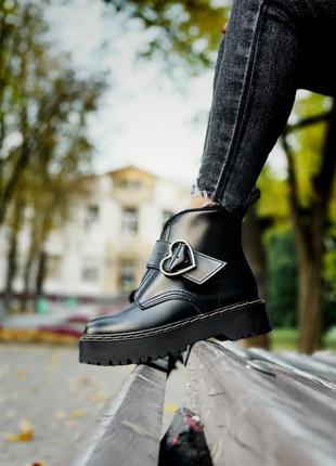 Dr.martens  женские ботинки доктор мартинс 🍂 демисезонные1 фото