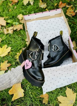 Dr.martens  женские ботинки доктор мартинс 🍂 демисезонные6 фото