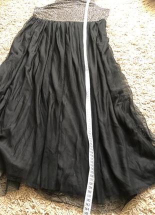 Нарядне плаття міді з бісером великого розміру8 фото