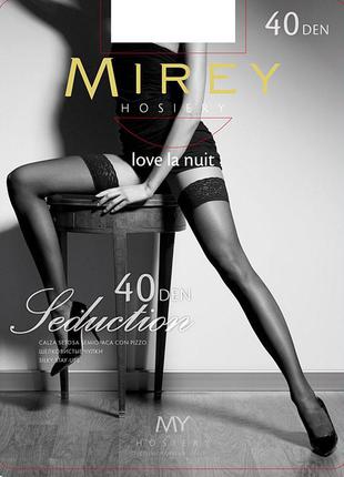 Панчохи mirey seduction glace 40 den, 1/2-s