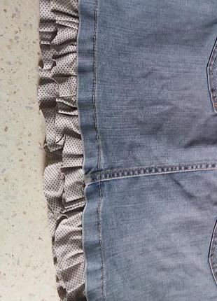 Джинсовая юбка armani jeans4 фото