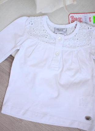 Кофта з набивними вставками