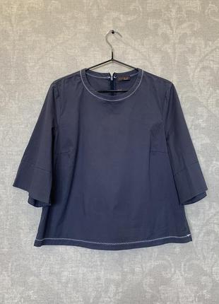 Стильная блуза премиум бренд peserico италия